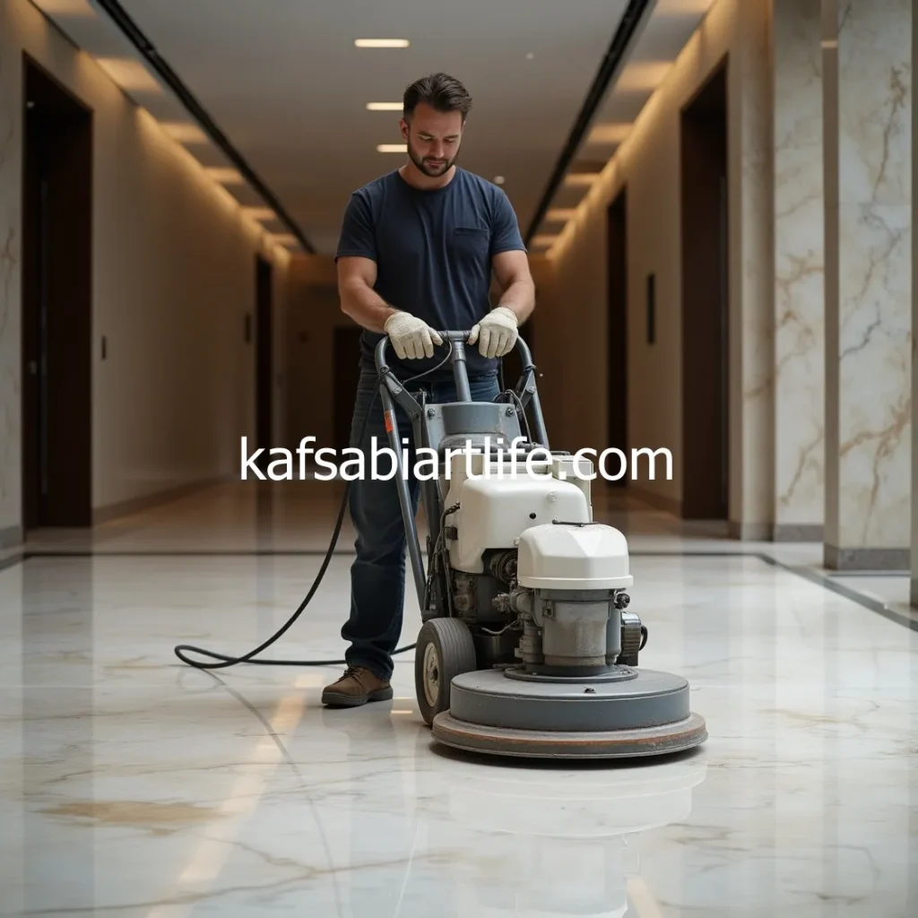 خدمات کفسابی با ترمیم سطح